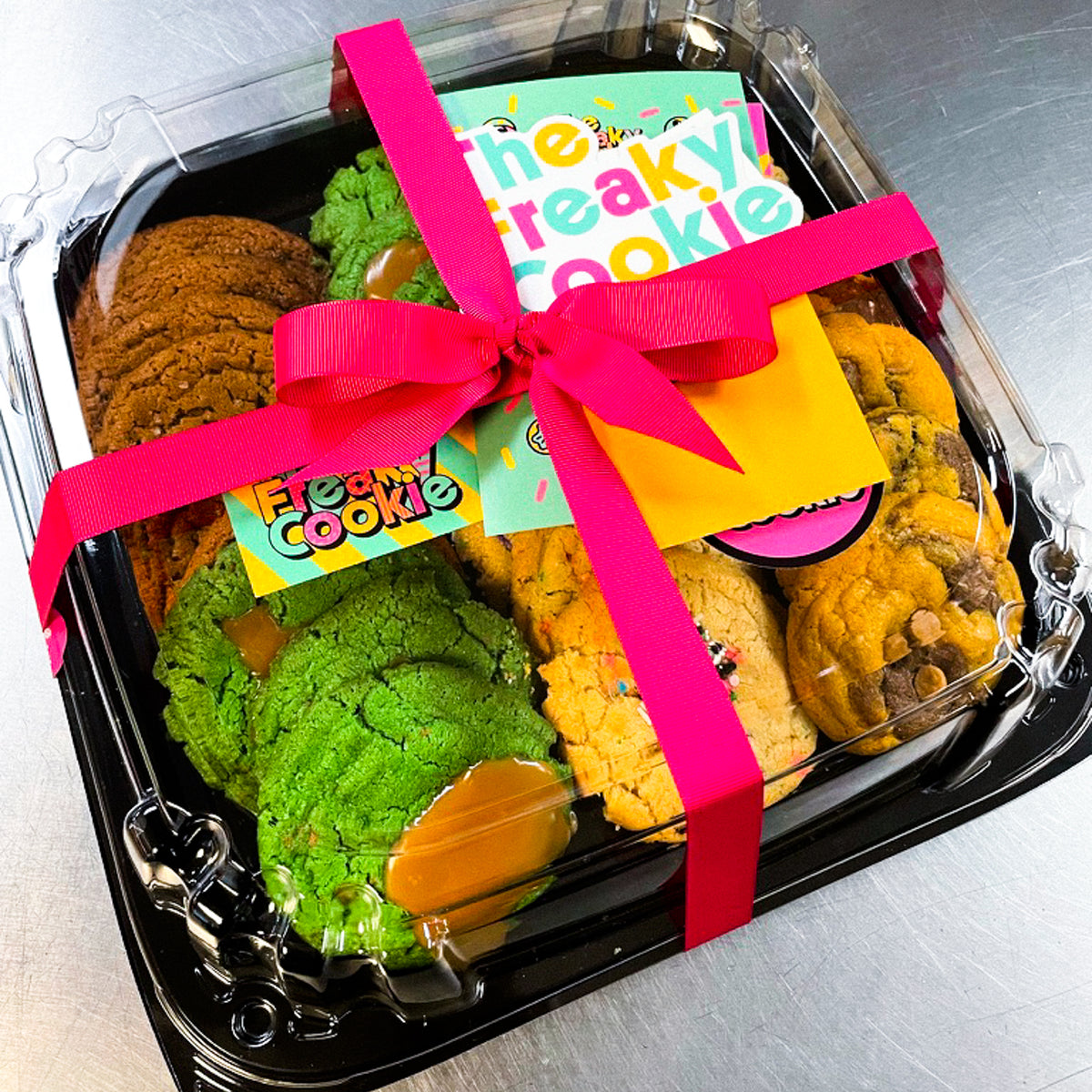 Four Dozen Cookie Platter – The Freaky Cookie