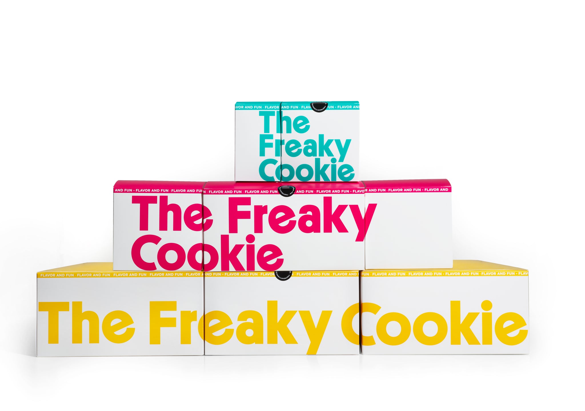 Four Dozen Cookie Platter – The Freaky Cookie