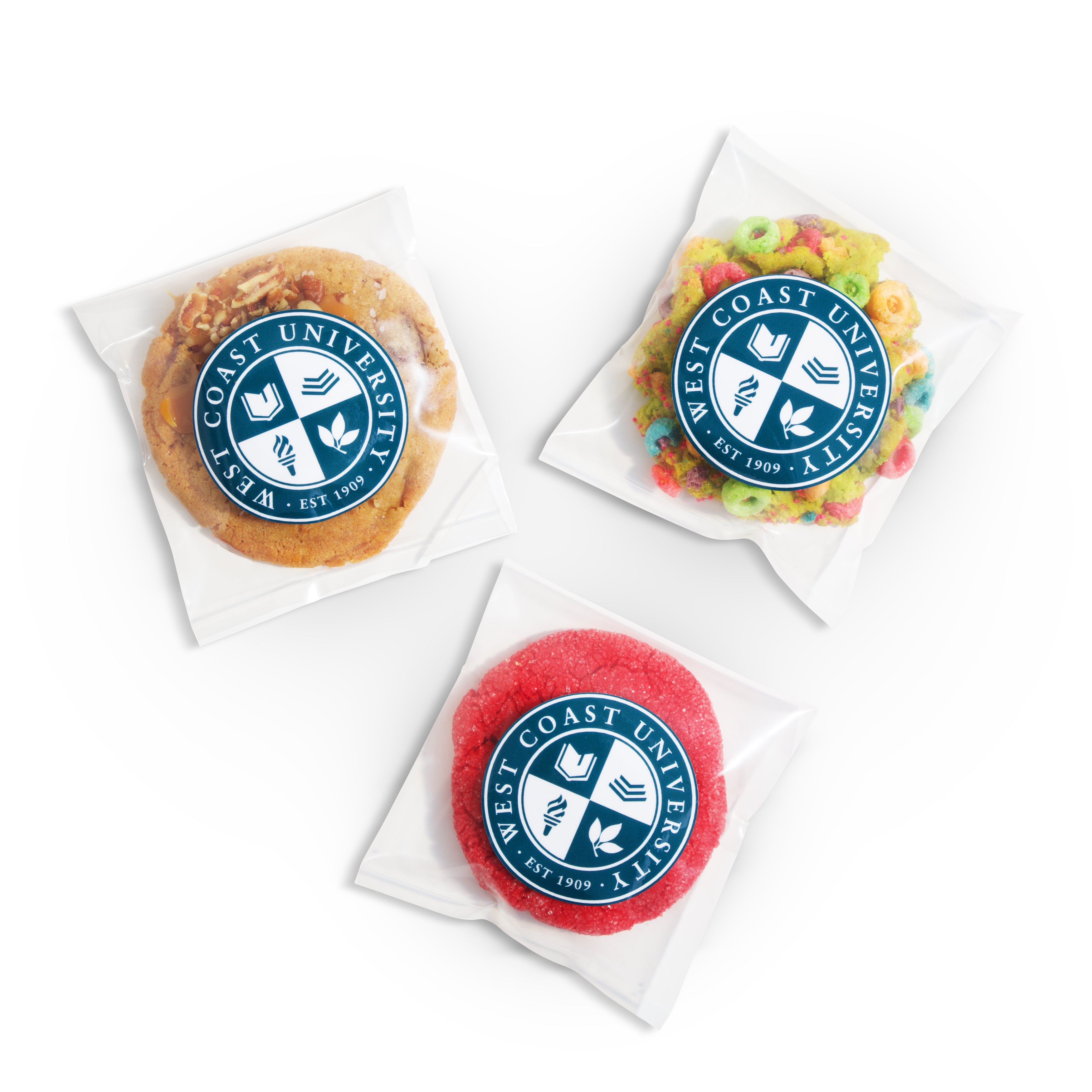 Custom Label Individually Wrapped – The Freaky Cookie
